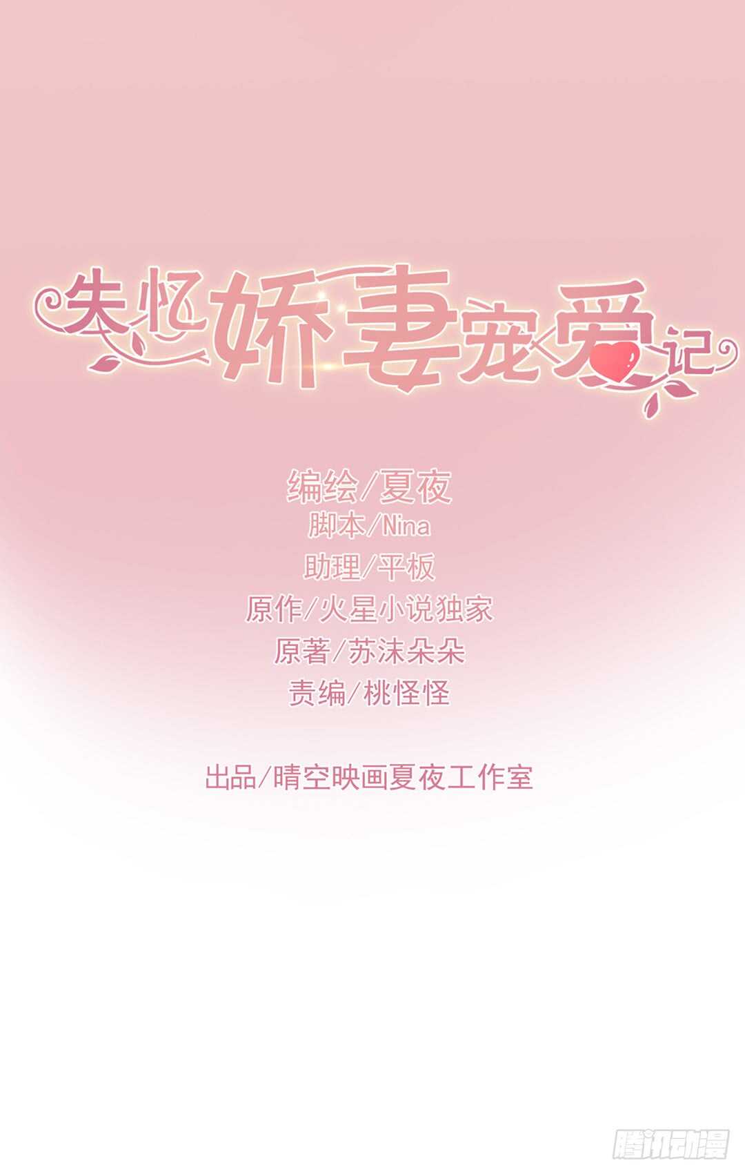 《失忆娇妻宠爱记》天台夜风凉 第2页
