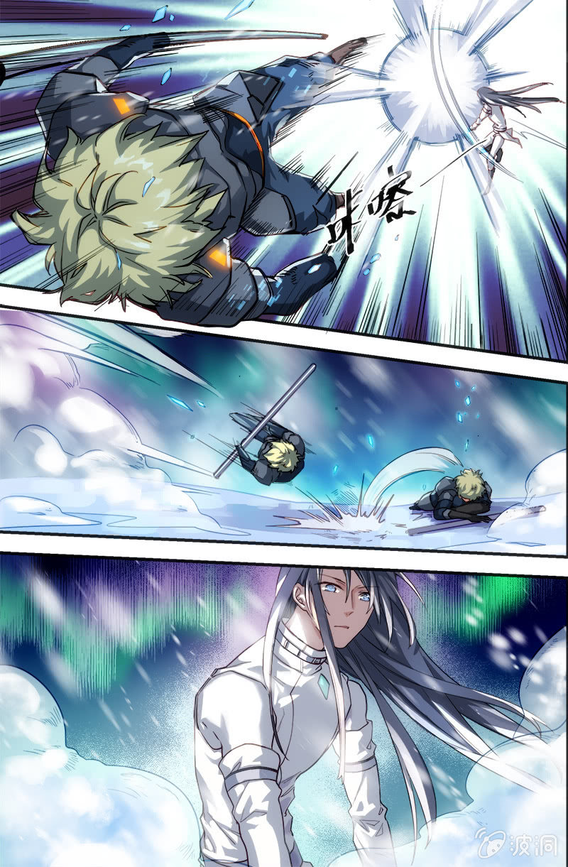 《末日逆袭》第56话 神速的双剑 第3页