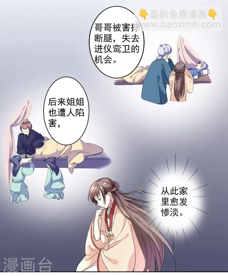 《春闺秘录厂公太撩人》第2话 初遇汪印 第7页