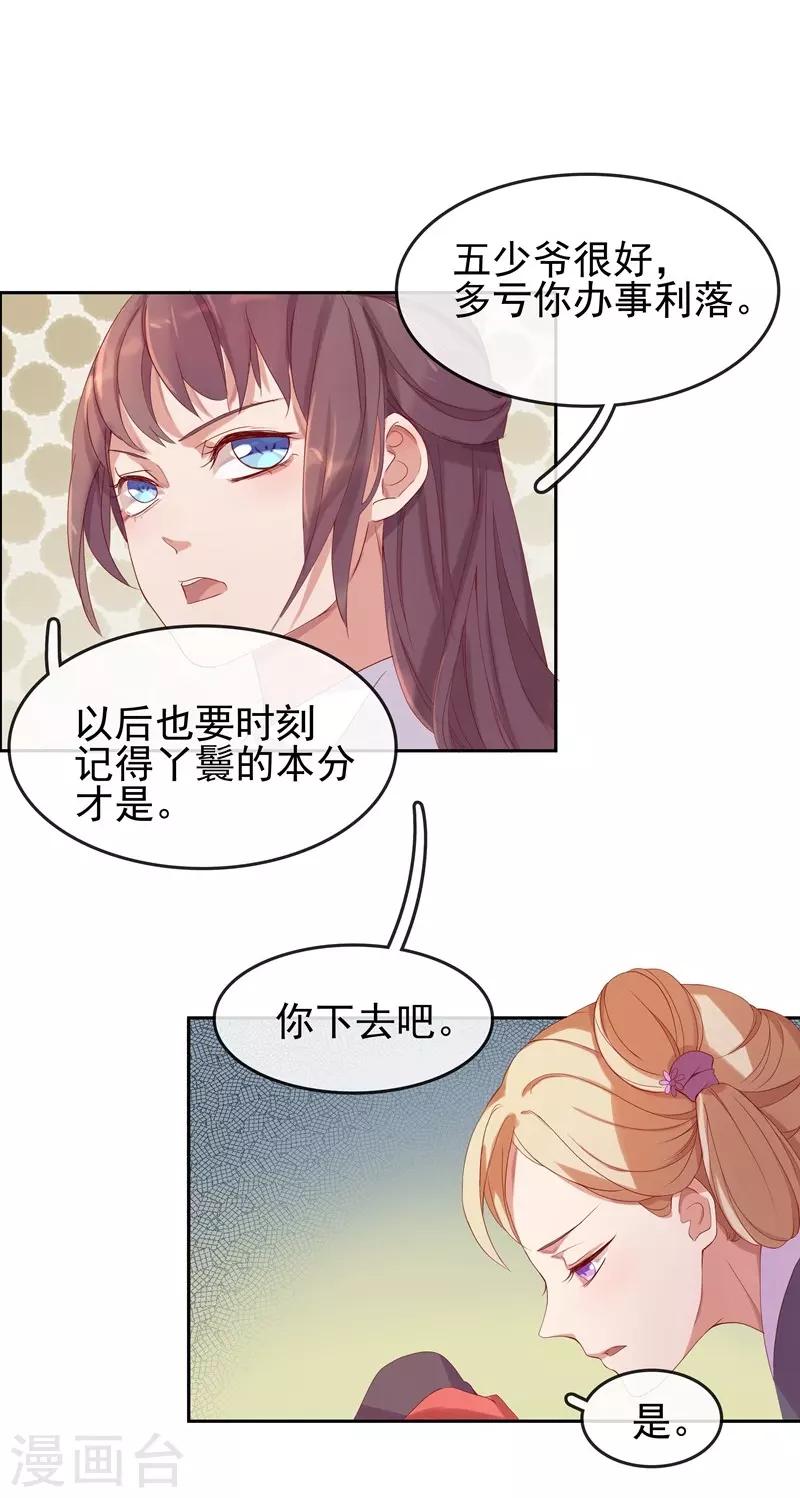 《春闺秘录厂公太撩人》第9话 提防 第26页