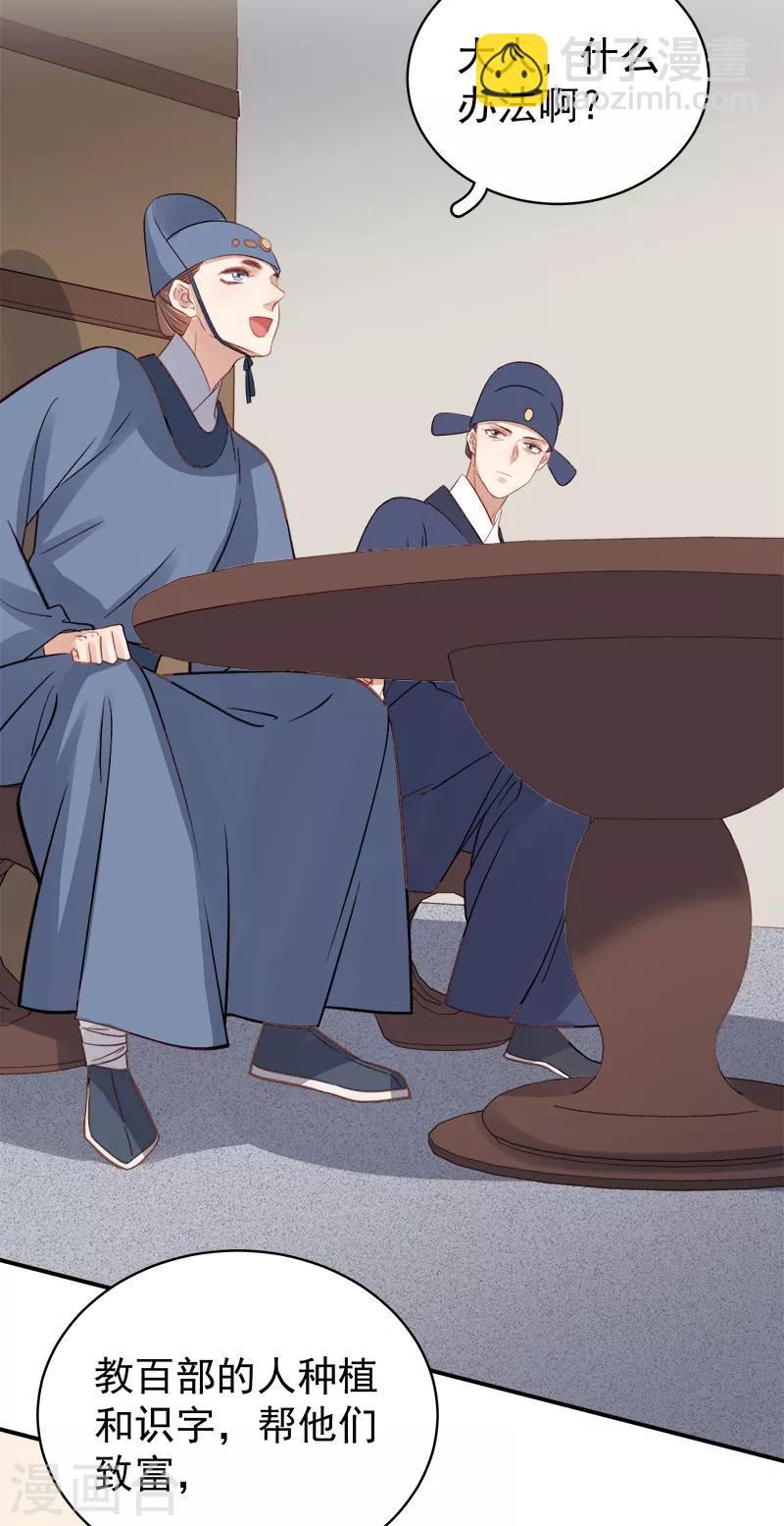 《春闺秘录厂公太撩人》第95话 为师求情 第21页