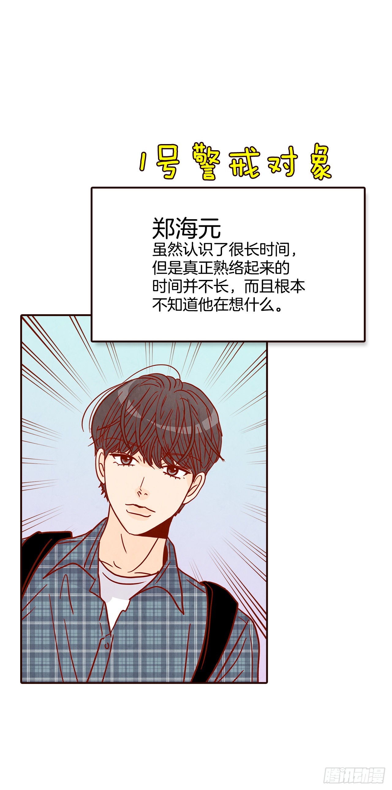 《在名为爱情的地方等你》45.尴尬的路程 第13页