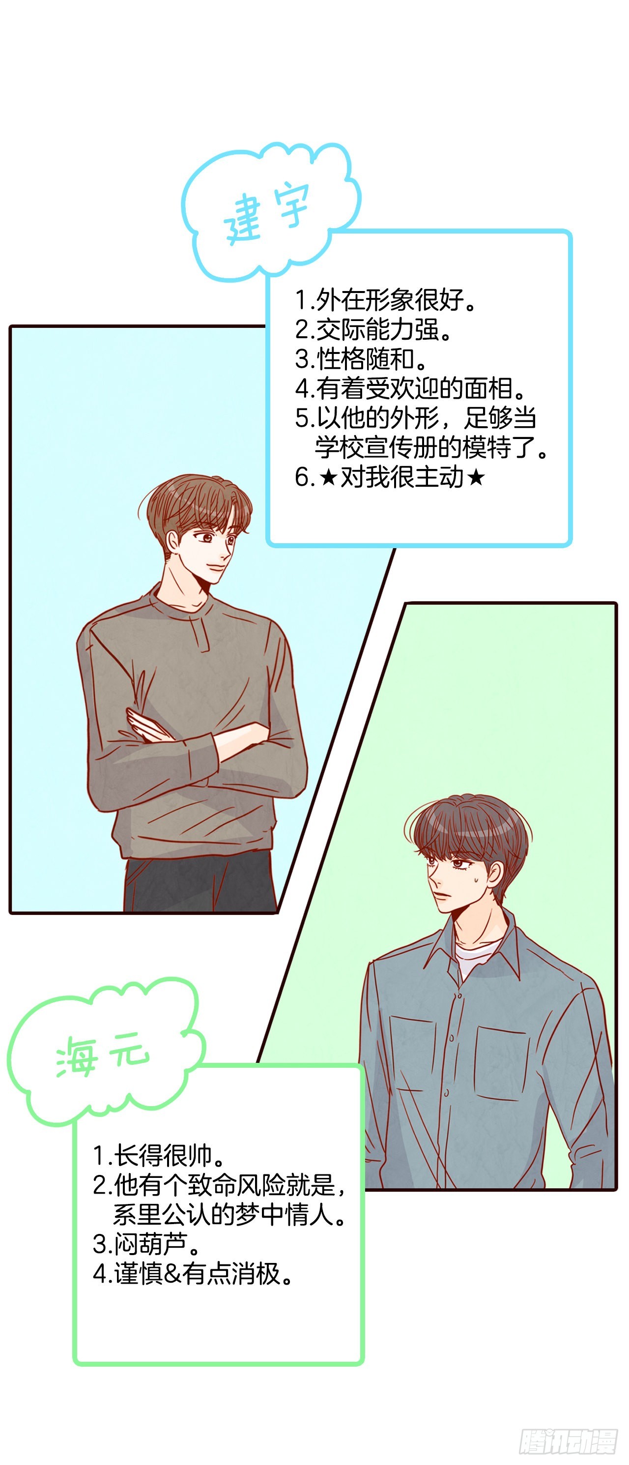 《在名为爱情的地方等你》51.肌肉男 第35页