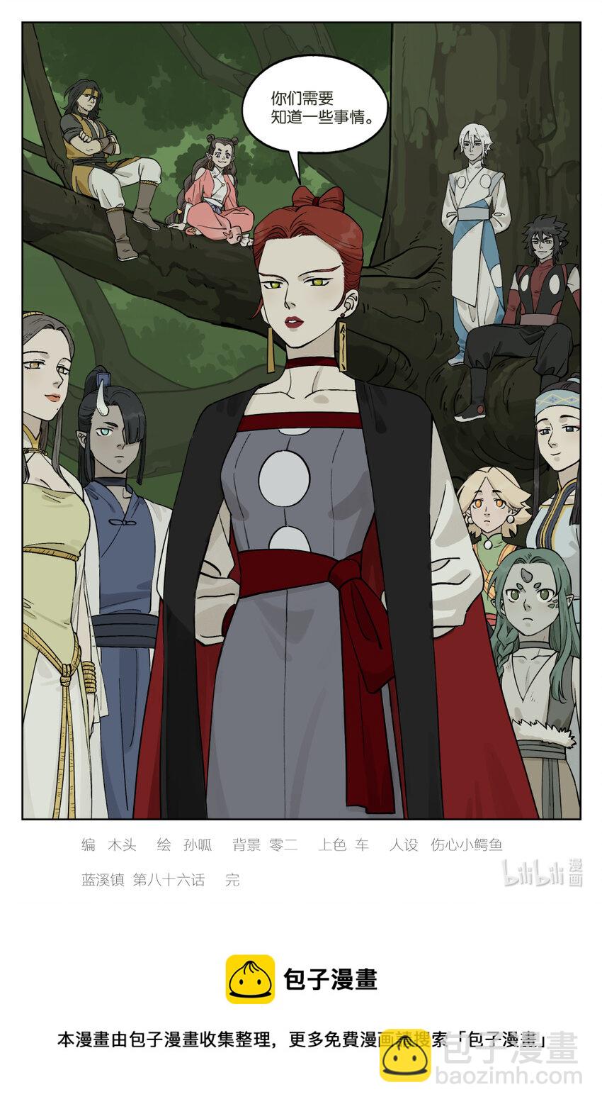 《罗小黑战记·蓝溪镇》086 聚集 第11页