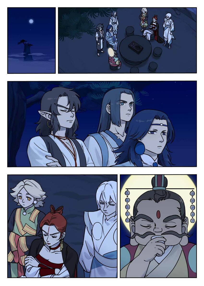 《罗小黑战记·蓝溪镇》100 无解 第1页