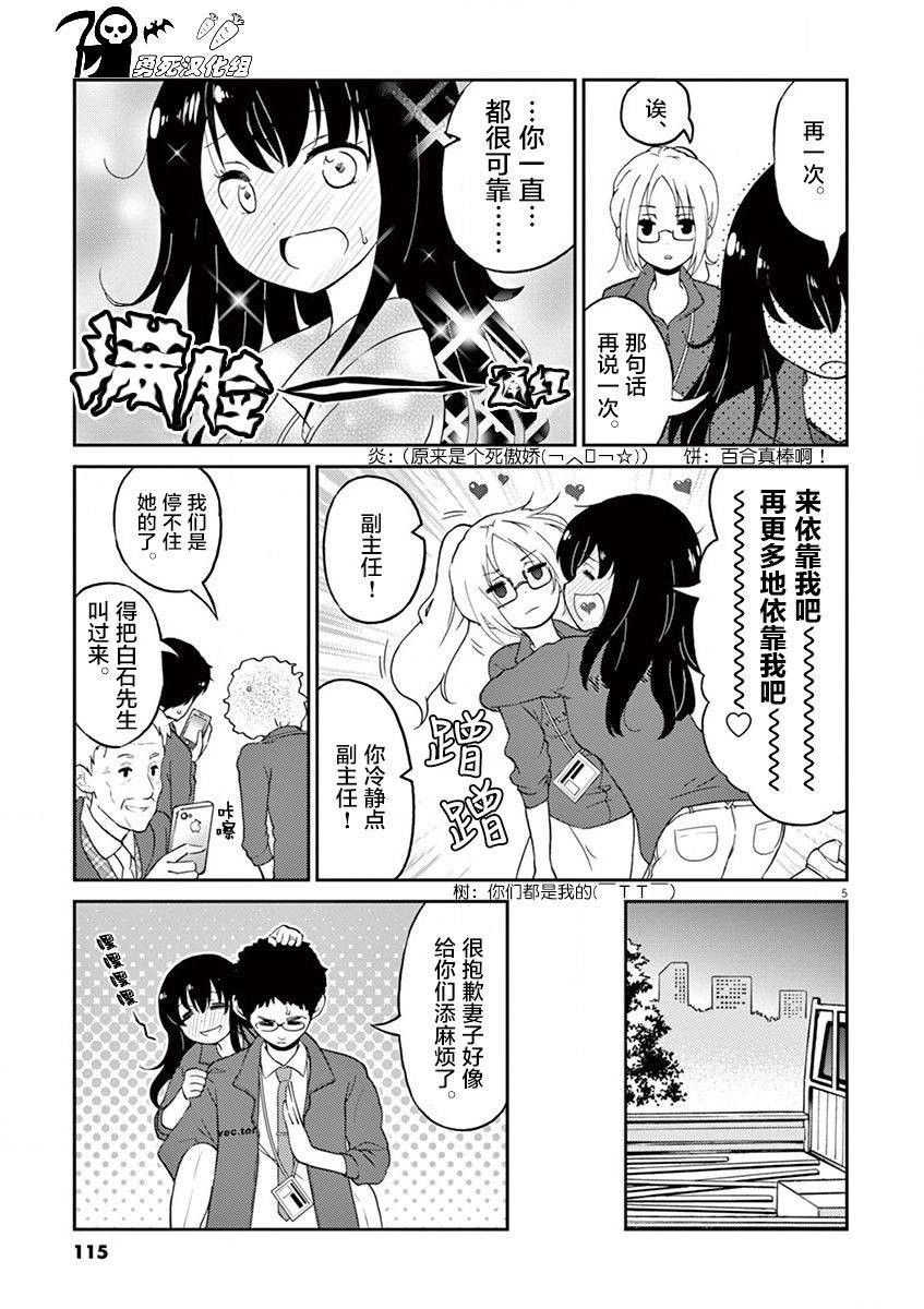 《品酒要在成为夫妻之后》第10话 第5页