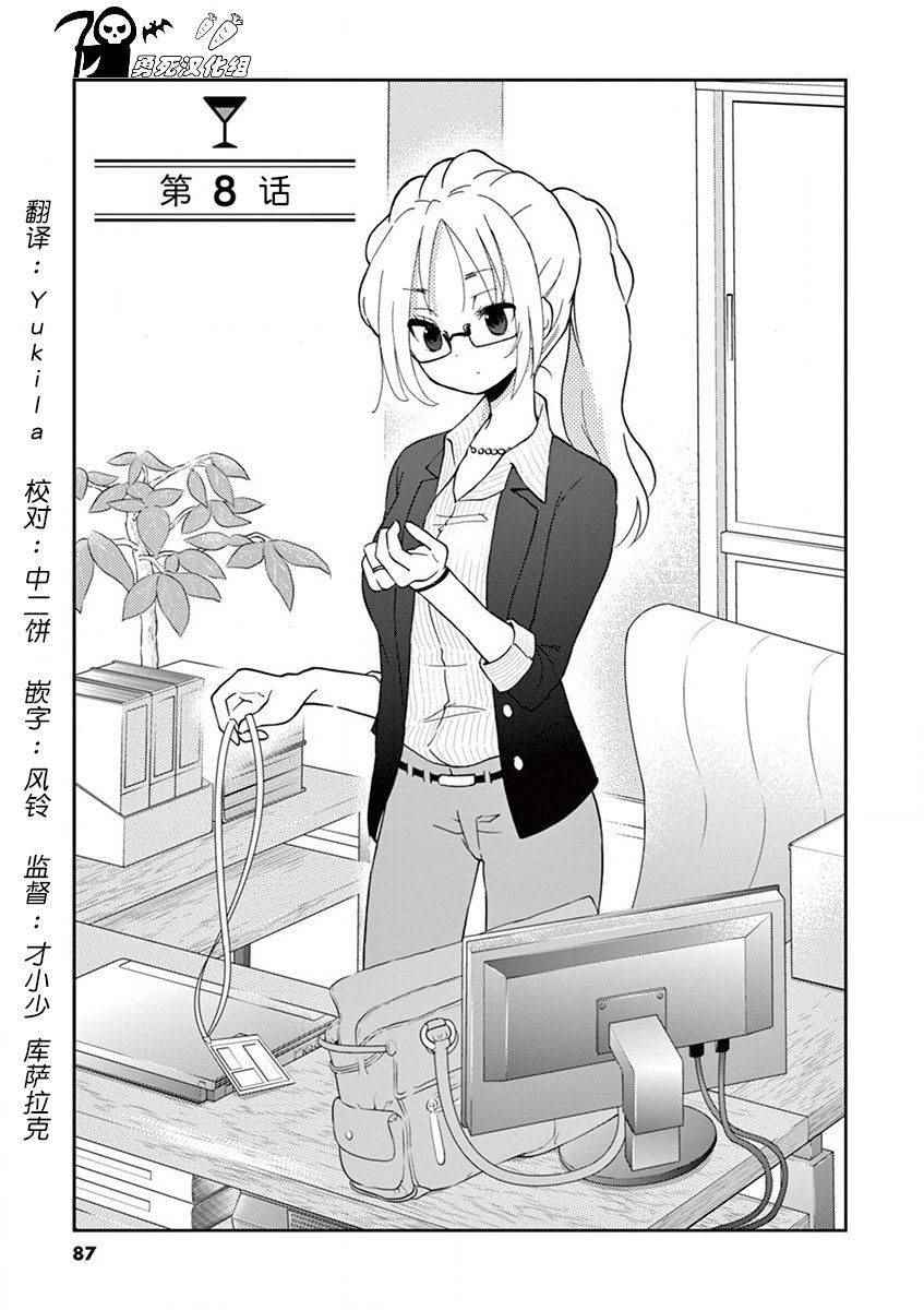 《品酒要在成为夫妻之后》第8话 第1页