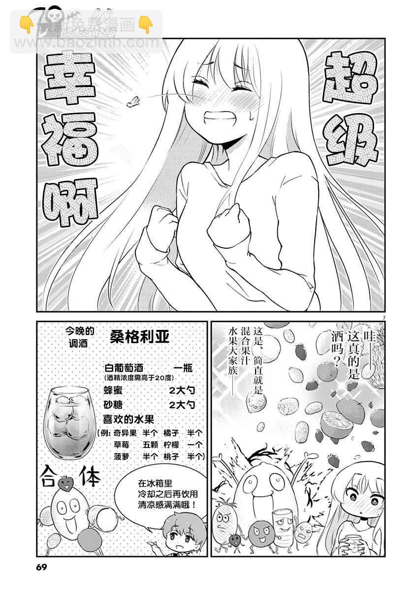 《品酒要在成为夫妻之后》第28话 第7页