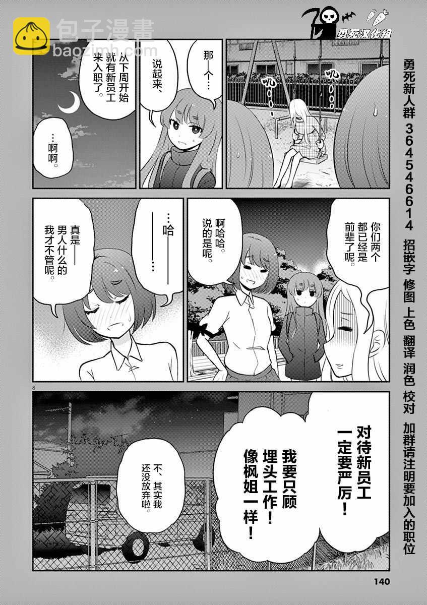 《品酒要在成为夫妻之后》第4卷番外 第8页