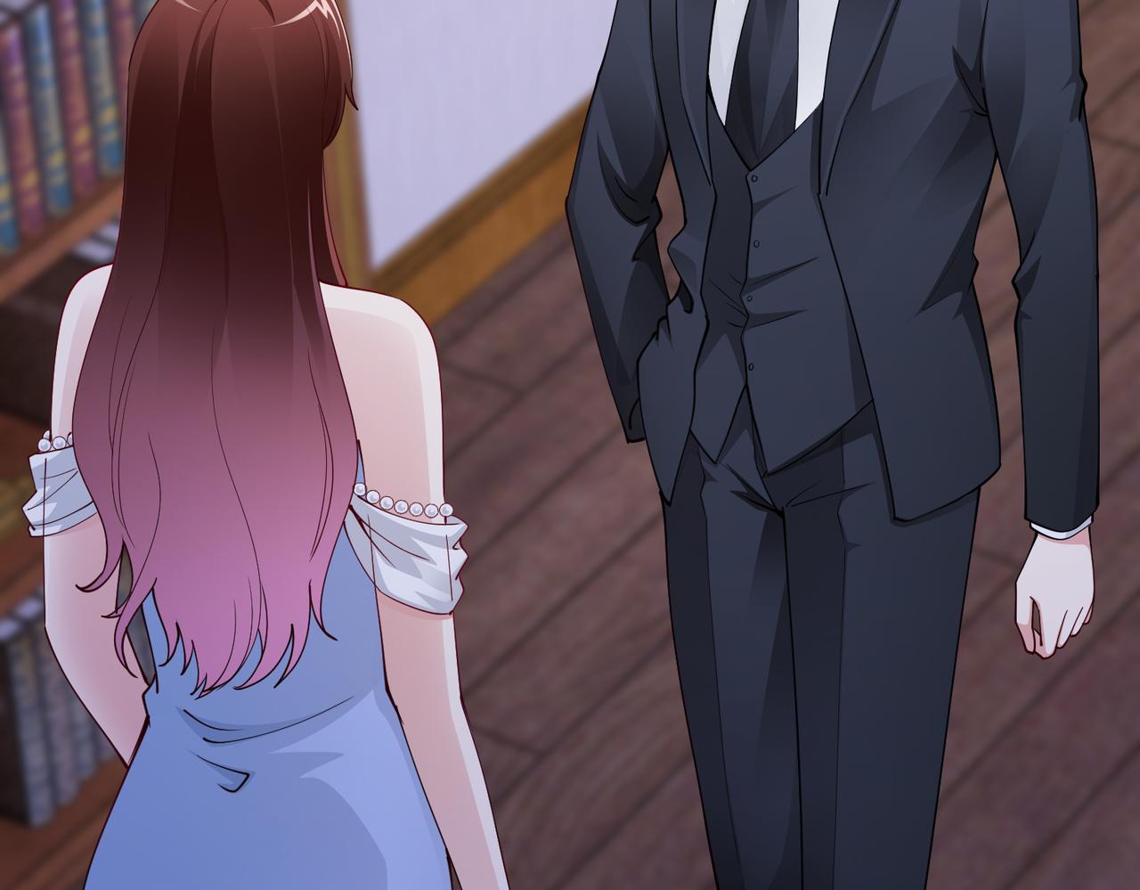 《社畜名媛在线营业》第43话 衣柜里的二人 第25页