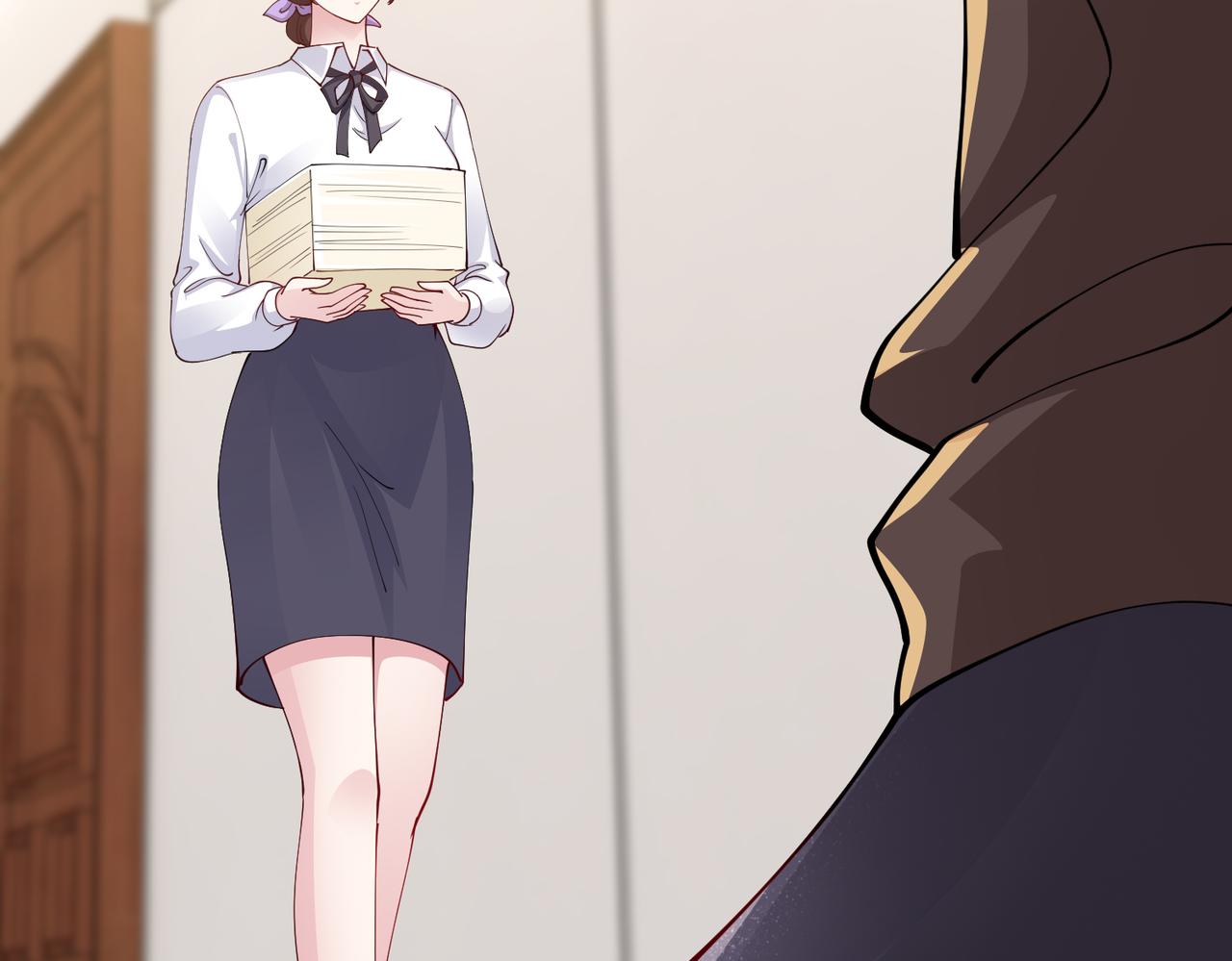 《社畜名媛在线营业》第40话 找到他的把柄！ 第47页