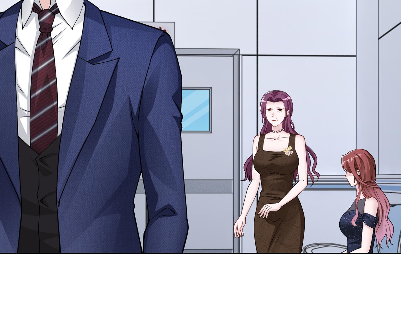 《社畜名媛在线营业》第73话 不会醒过来了…… 第14页