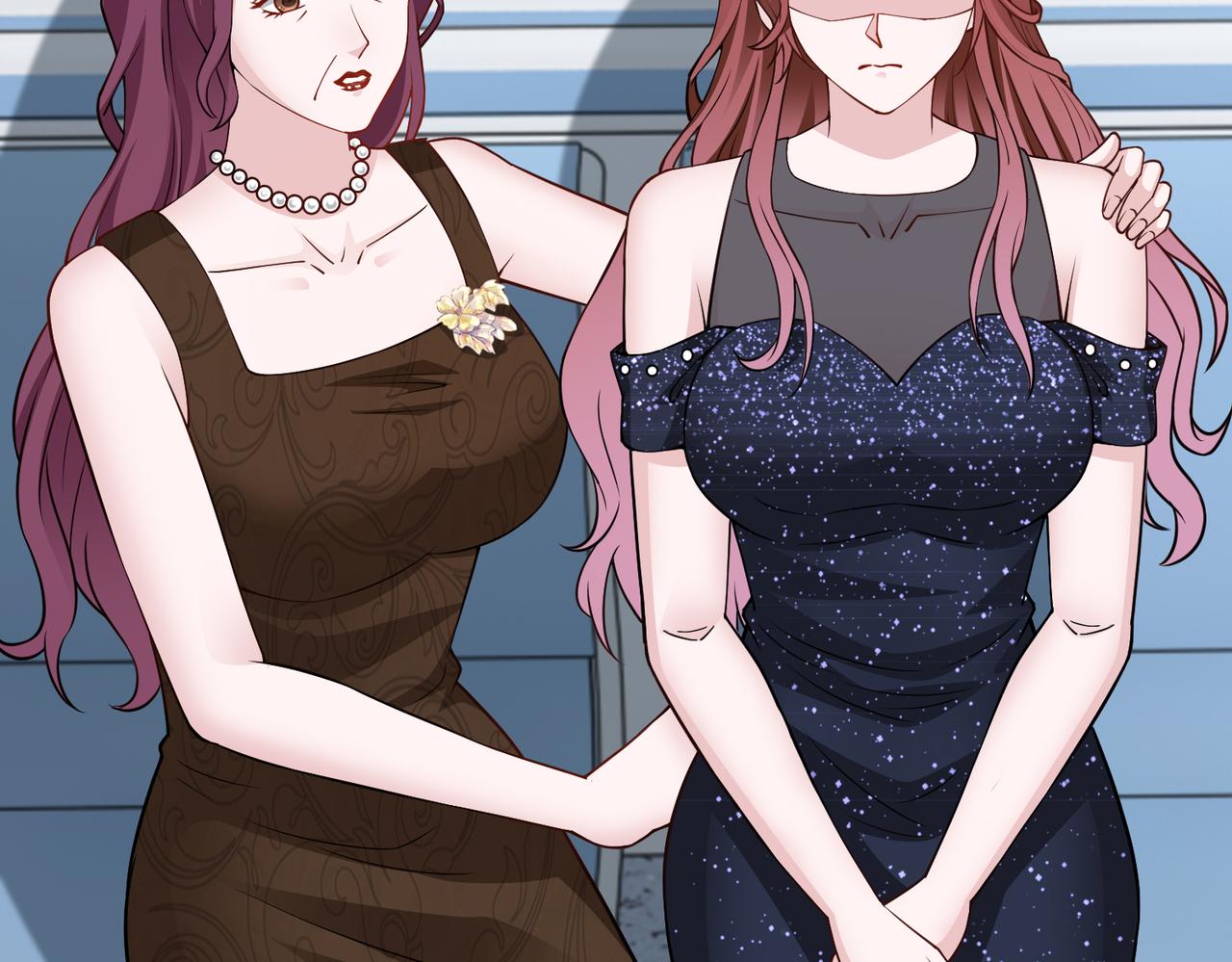 《社畜名媛在线营业》第73话 不会醒过来了…… 第17页