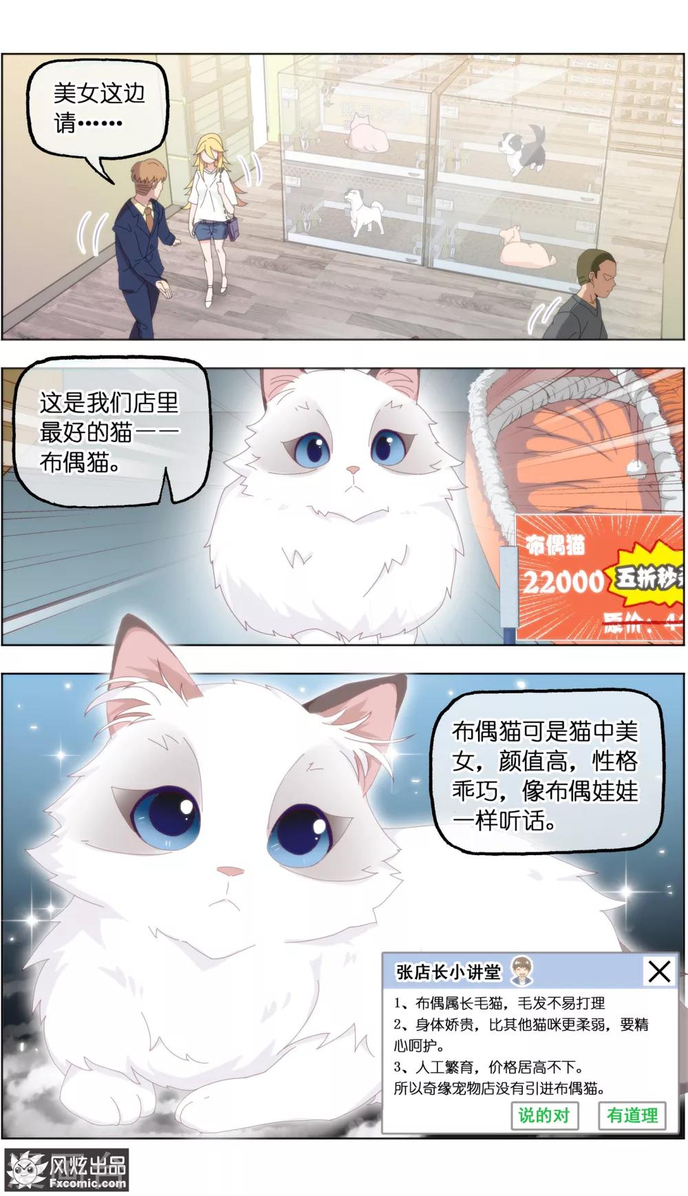 《宠物天王》第24话4 老茶 第6页