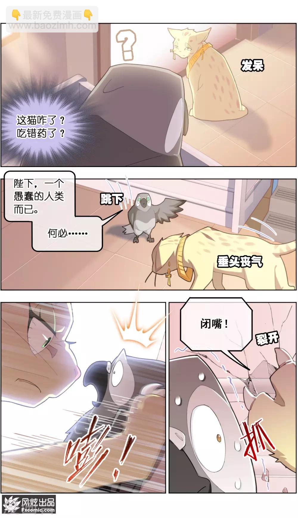 《宠物天王》第31话3 不正经的鸟 第2页