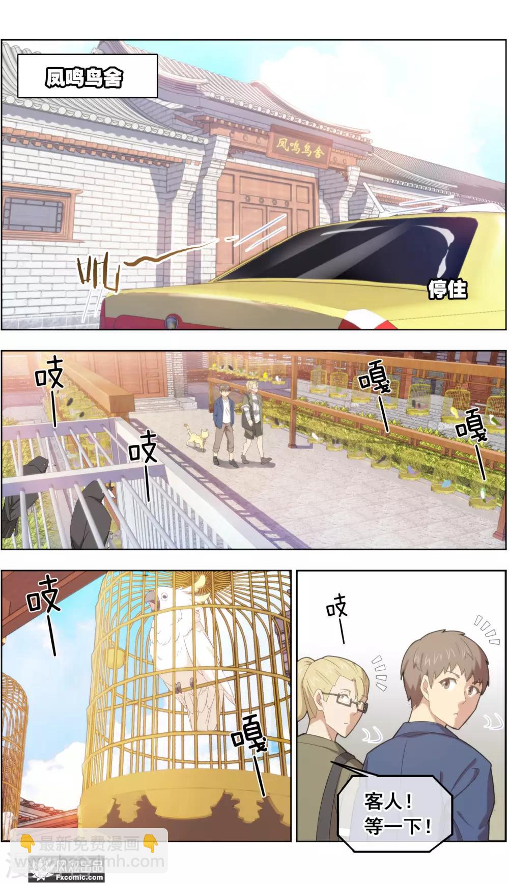 《宠物天王》第33话3 解语鸟 第3页