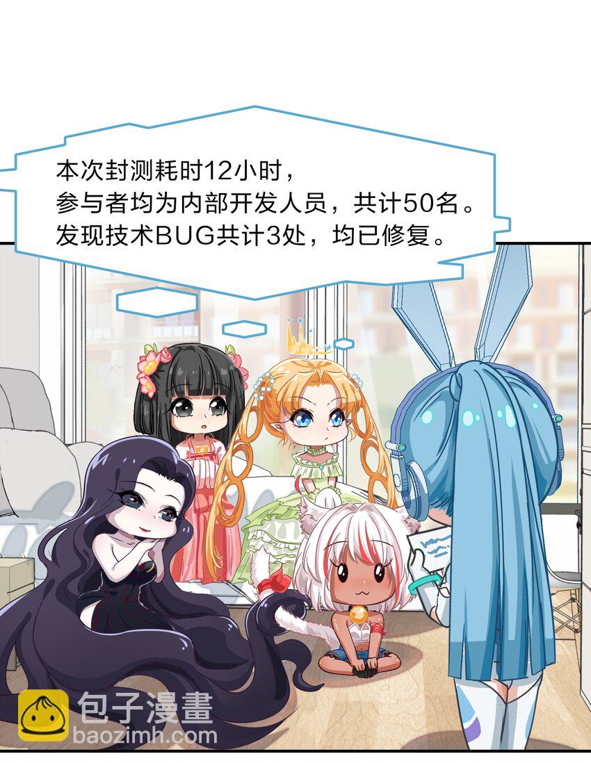 《救命！因为出了BUG，我被游戏美少女缠上了》003 谁最重要 第43页