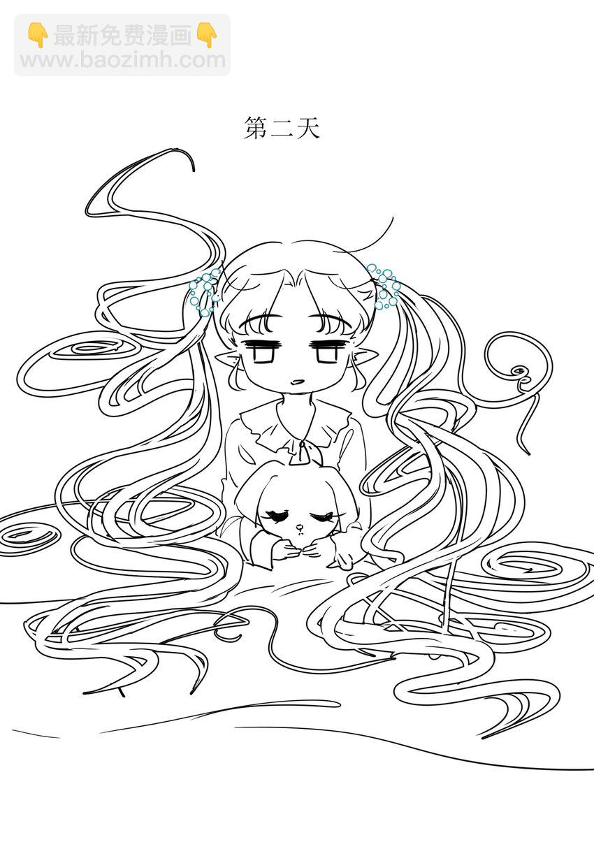 《救命！因为出了BUG，我被游戏美少女缠上了》006 平民，你能给我讲个睡前故事吗？ 第45页
