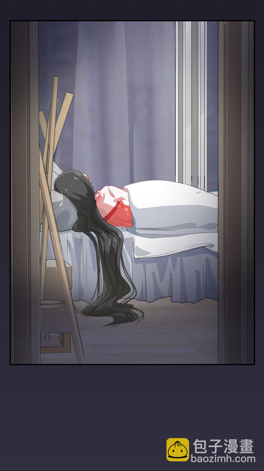 《救命！因为出了BUG，我被游戏美少女缠上了》006 平民，你能给我讲个睡前故事吗？ 第6页