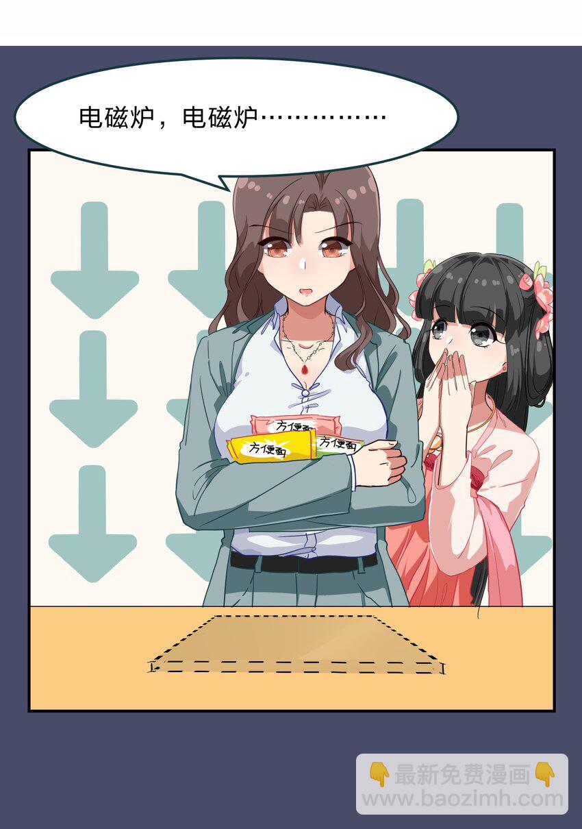 《救命！因为出了BUG，我被游戏美少女缠上了》005 电磁炉?点雌鹿？ 第6页