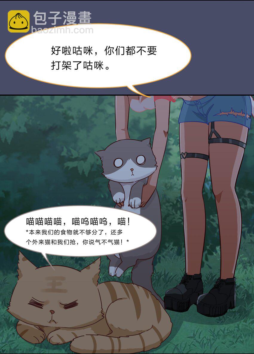 《救命！因为出了BUG，我被游戏美少女缠上了》015（下） 咕咪野外大冒险！（下） 第3页