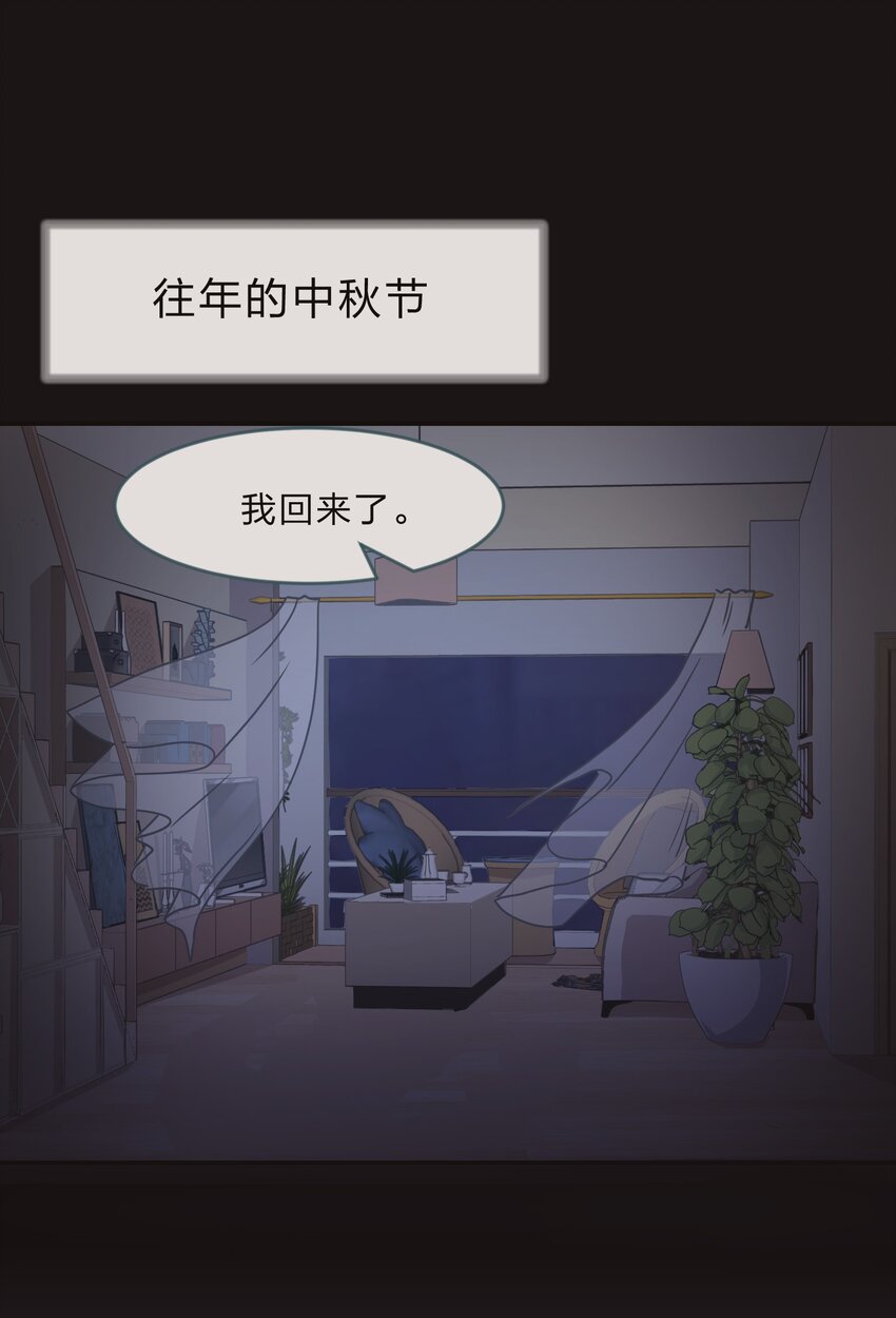 《救命！因为出了BUG，我被游戏美少女缠上了》番外2 今年的中秋节 第1页