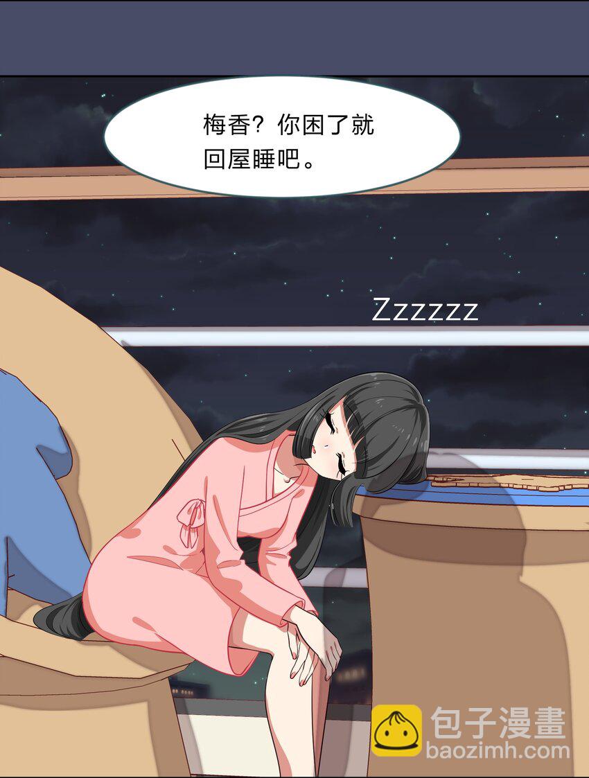 《救命！因为出了BUG，我被游戏美少女缠上了》020 睡过一张床的“好姐妹” 第29页