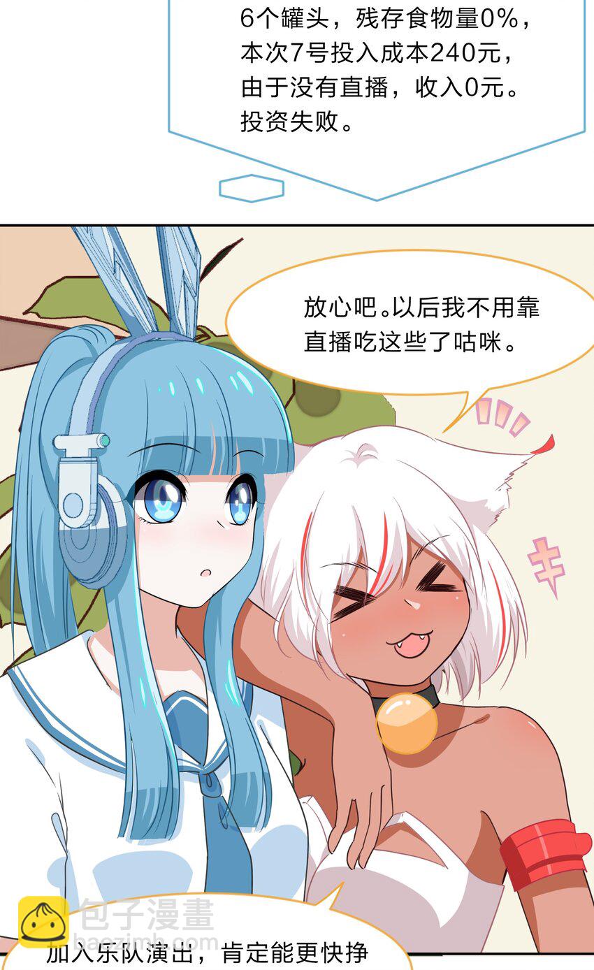 《救命！因为出了BUG，我被游戏美少女缠上了》027 在这个世界，做喜欢的事情 第20页