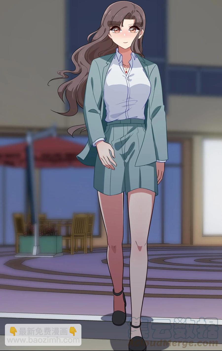 《救命！因为出了BUG，我被游戏美少女缠上了》039 届不到的爱恋 第28页