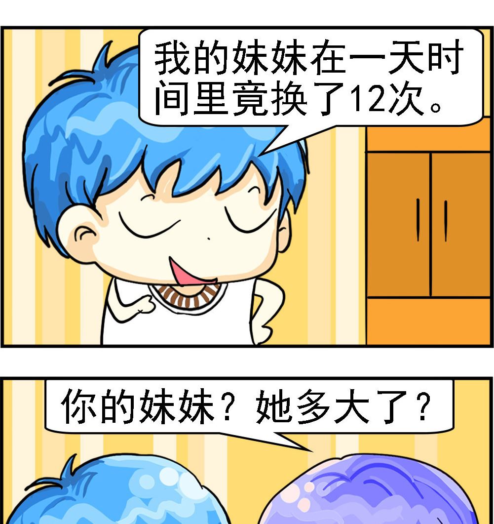 《乖乖爱卖萌》第027话 换服装 第2页