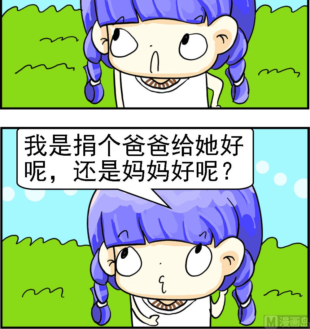 《乖乖爱卖萌》第038话 捐款 第3页