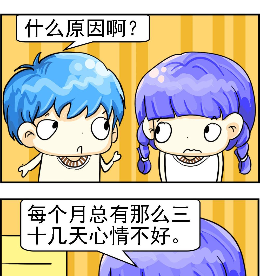 《乖乖爱卖萌》第058话 情绪假 第2页