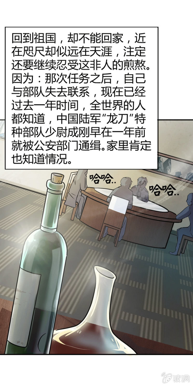 《兵魂》回国 第41页