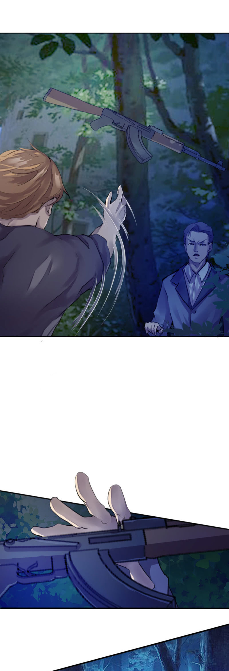 《兵魂》海边枪战 第20页