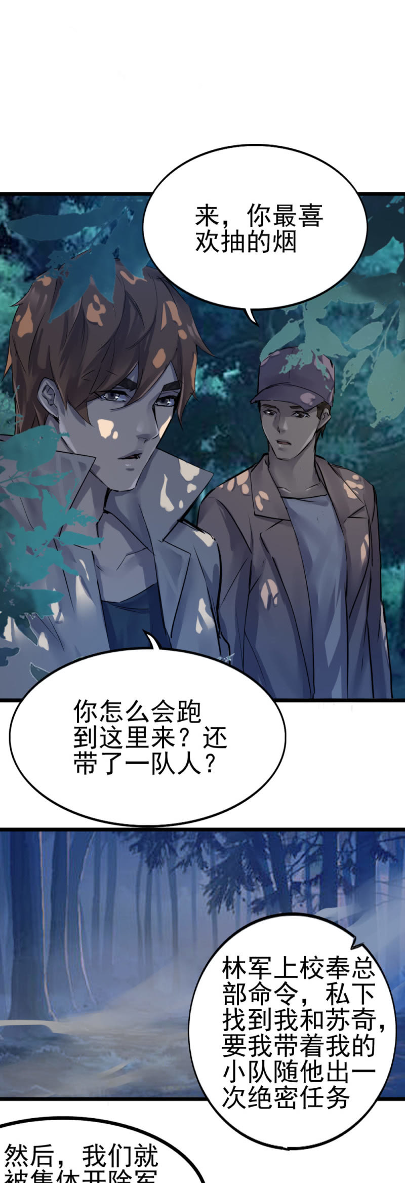 《兵魂》我是一个兵 第4页