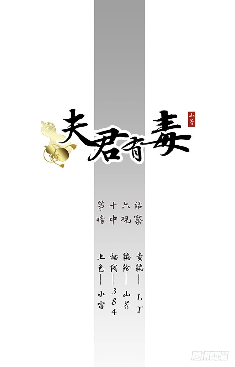 《夫君有毒》第十六章 暗中观察 第1页
