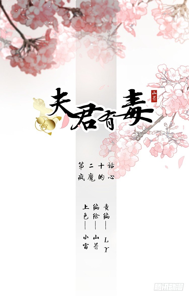 《夫君有毒》第二十章 疯魔的心 第1页