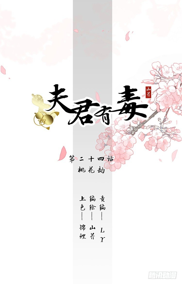 《夫君有毒》第二十四章 桃花劫 第1页