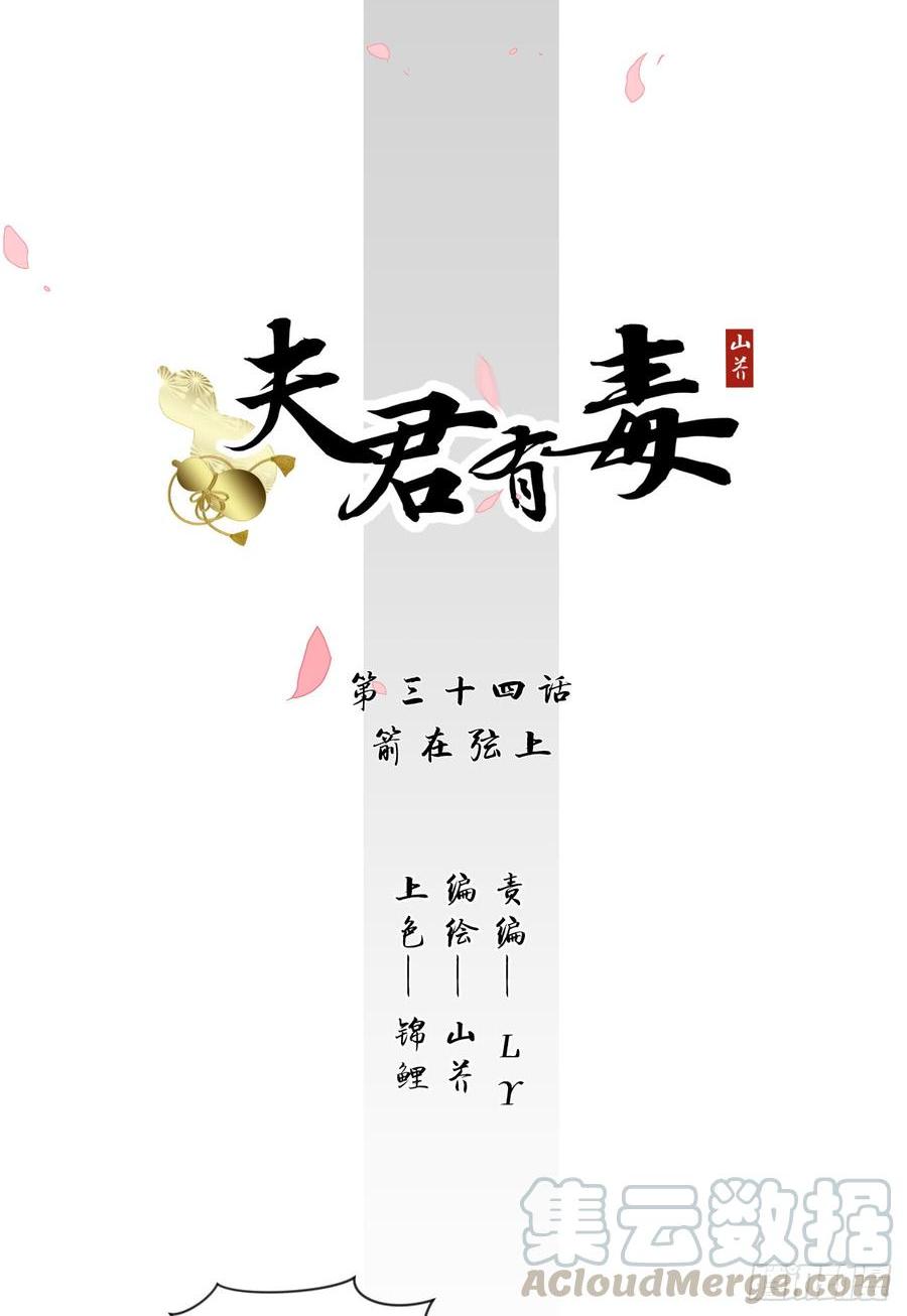 《夫君有毒》第三十二章 箭在弦上 第1页