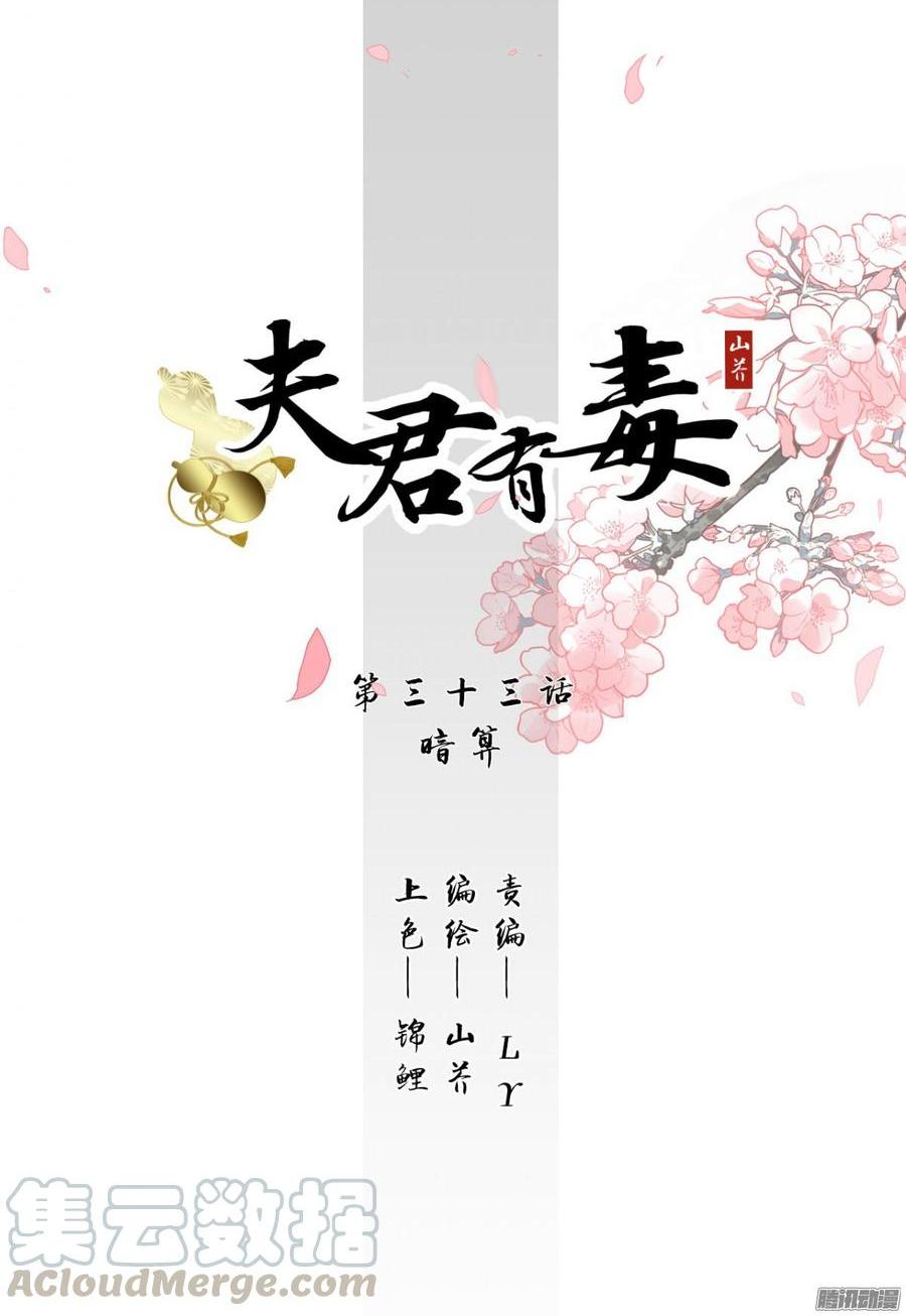 《夫君有毒》第三十六章 坎坷 第1页