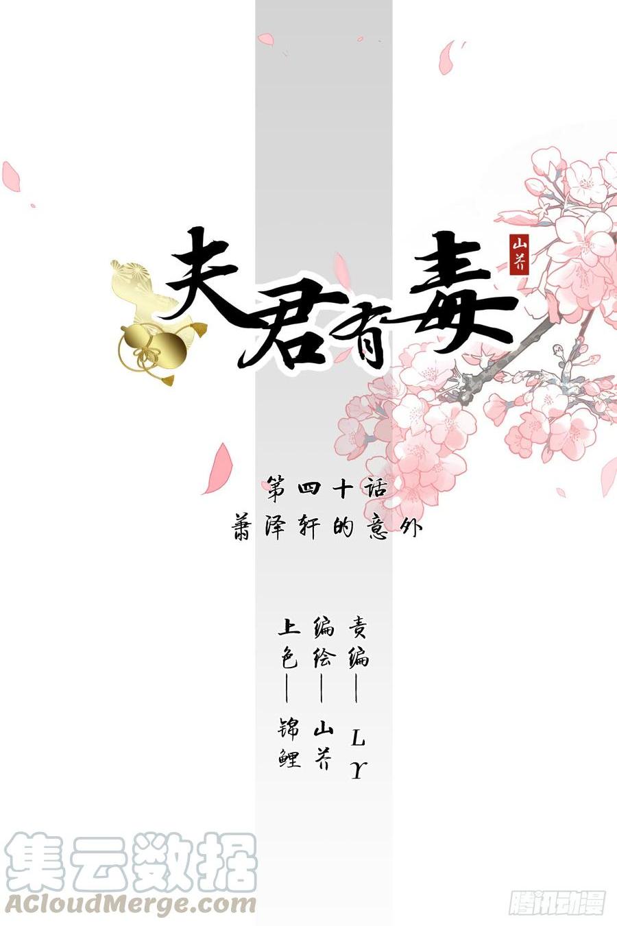 《夫君有毒》第四十章 萧泽轩的意外 第1页