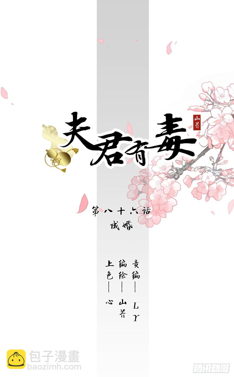 《夫君有毒》第八十六章 成亲 第3页