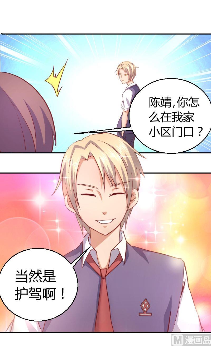 《极品学霸遇上俏皮公主》第44话护驾 第10页