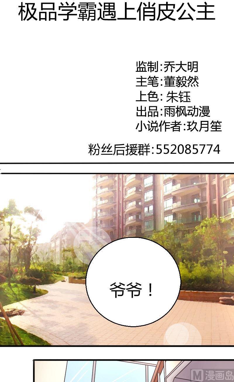 《极品学霸遇上俏皮公主》第75话陈靖来袭 第1页