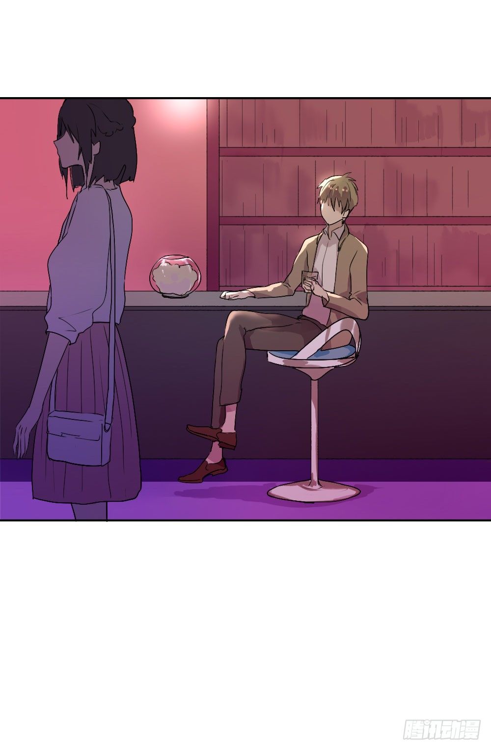 《我爱上了女友的……》乔装打扮去酒吧 第32页