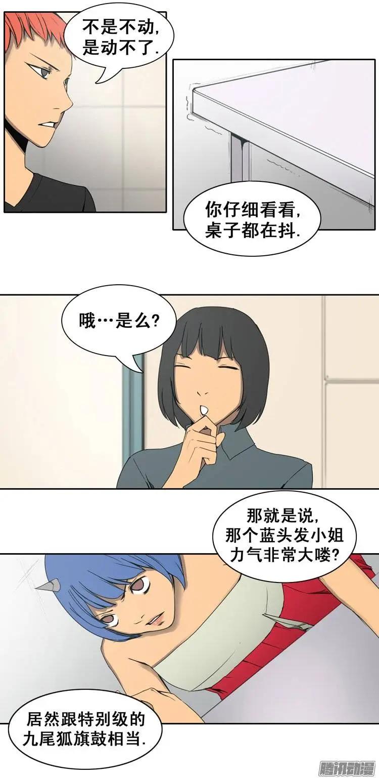 《美女魔法士联盟》第76集 掰手腕（下） 第4页