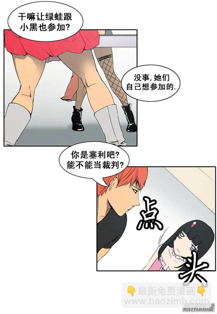 《美女魔法士联盟》第75集 掰手腕（上） 第6页