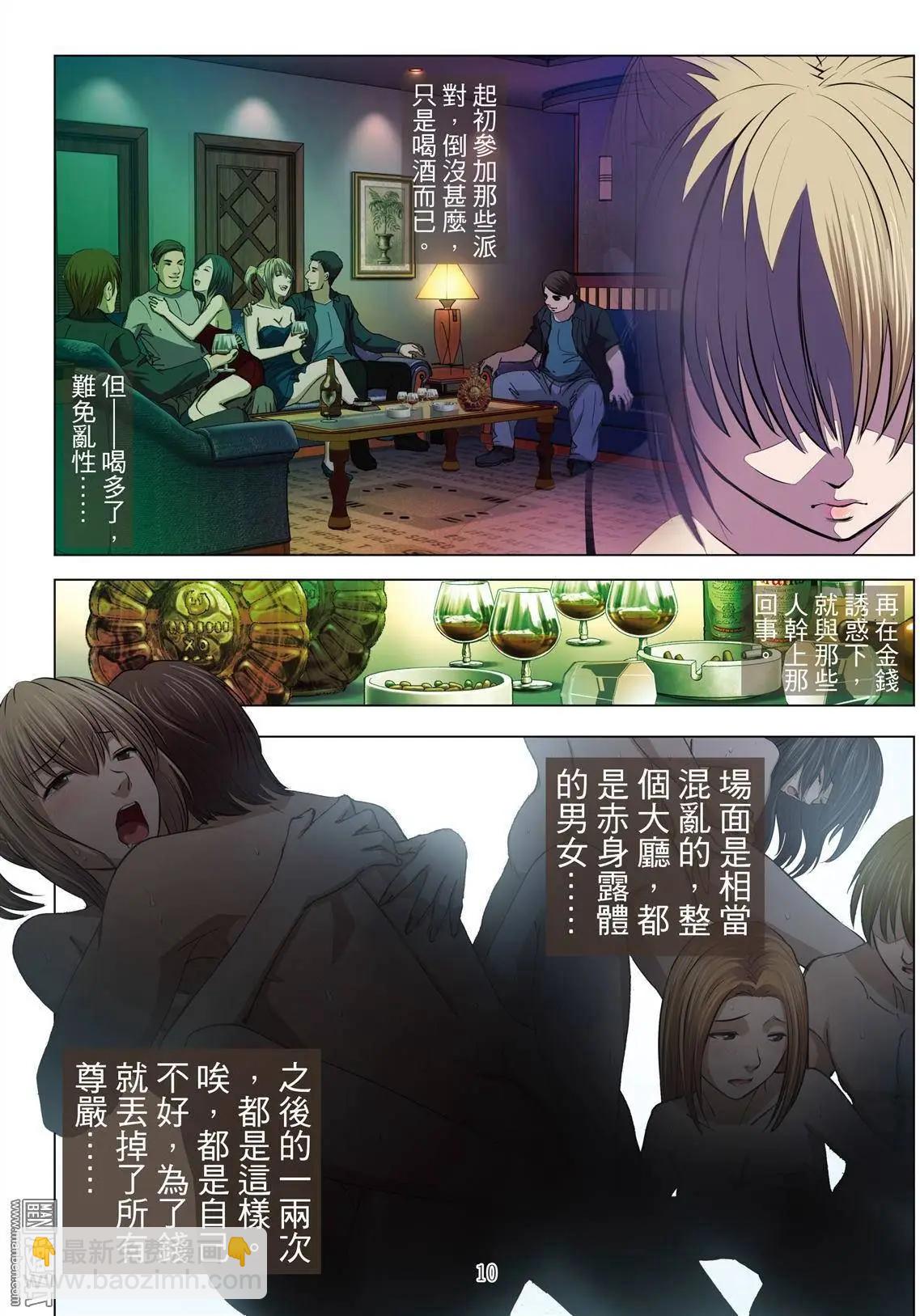 《Bloody Girl》第14回 狂欢PARTY（续） 第10页