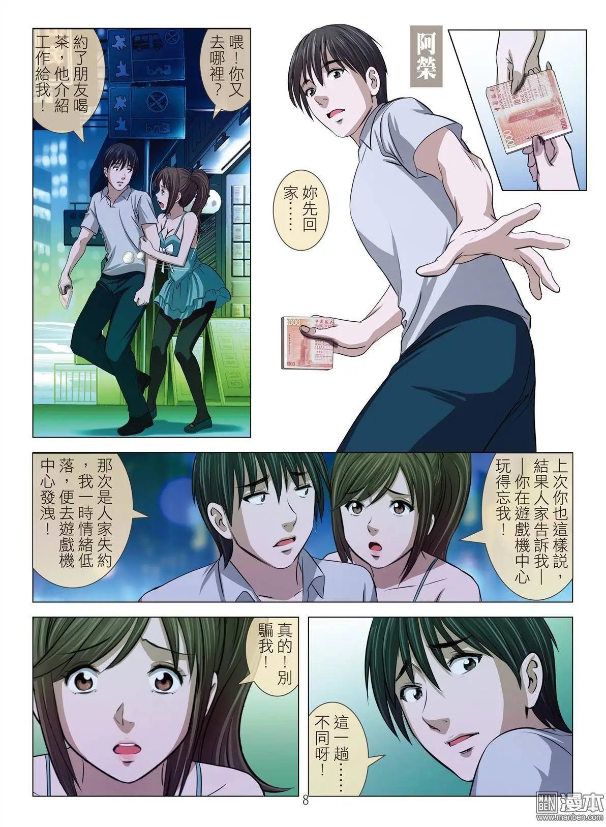《Bloody Girl》第20回 第8页