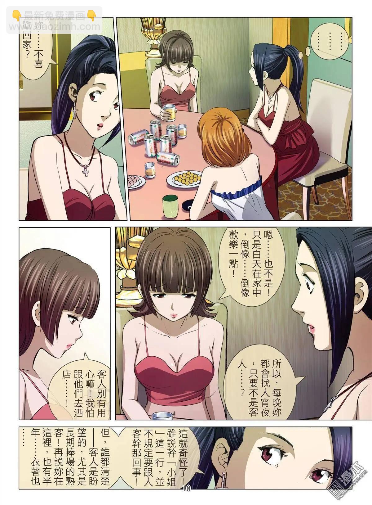 《Bloody Girl》第21回 活塞男 第10页